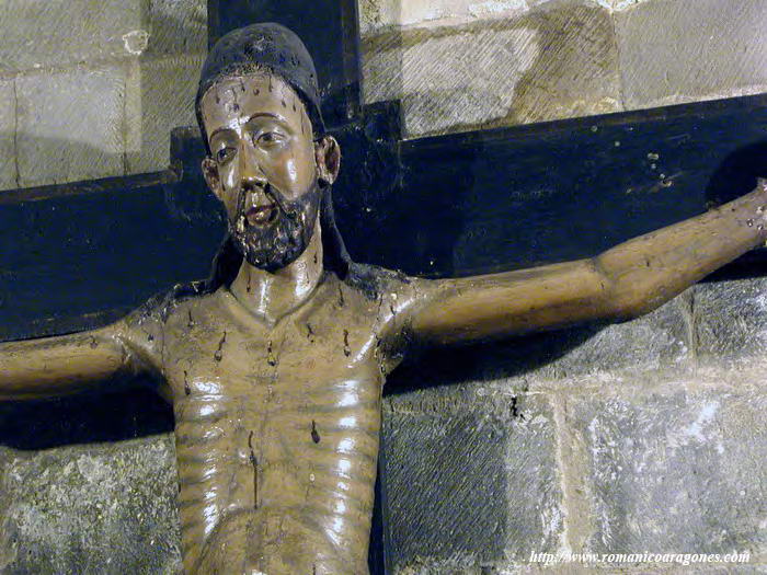 DETALLE DEL CRISTO DEL PERDÓN